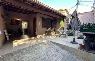 Casa com 3 dormitórios à venda, 130 m² por r$ 930.000,00 - dona clara - belo horizonte/mg