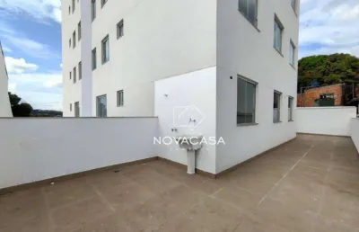 Apartamento garden com 3 dormitórios à venda, 110 m² por r$ 550.000,00 - letícia - belo horizonte/mg