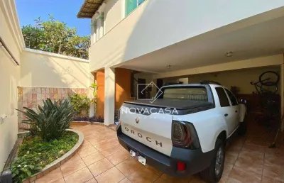 Casa com 3 dormitórios à venda, 183 m² por r$ 750.000,00 - planalto - belo horizonte/mg