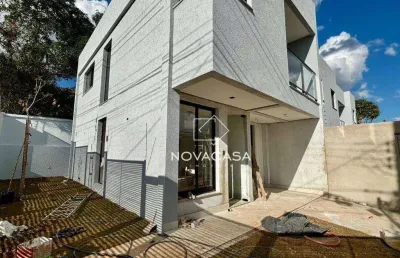 Casa com 3 dormitórios à venda, 111 m² por r$ 1.100.000,00 - planalto - belo horizonte/mg