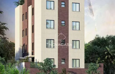Apartamento garden à venda, 100 m² por r$ 450.000,00 - santa terezinha - belo horizonte/mg