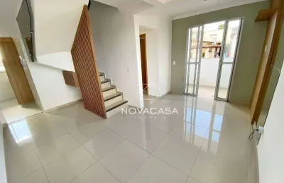 Cobertura com 3 dormitórios à venda, 116 m² por r$ 600.000,00 - santa mônica - belo horizonte/mg