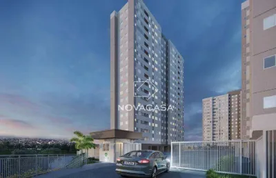 Apartamento com 2 dormitórios à venda, 45 m² por r$ 330.000,00 - cidade industrial - contagem/mg