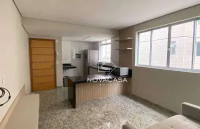 Apartamento à venda, 55 m² por r$ 890.000,00 - lourdes - belo horizonte/mg