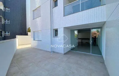 Apartamento garden com 3 dormitórios à venda, 152 m² por r$ 999.500,00 - dona clara - belo horizonte/mg