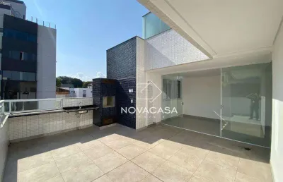 Cobertura com 4 dormitórios à venda, 147 m² por r$ 1.363.500,00 - dona clara - belo horizonte/mg
