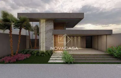 Casa com 4 dormitórios à venda, 220 m² por r$ 1.840.000,00 - gran park  - vespasiano/mg