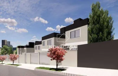 Casa com 3 dormitórios à venda, 83 m² por r$ 370.000,00 - nossa senhora das graças - santa luzia/mg