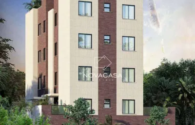 Cobertura à venda, 84 m² por r$ 499.000,00 - santa terezinha - belo horizonte/mg
