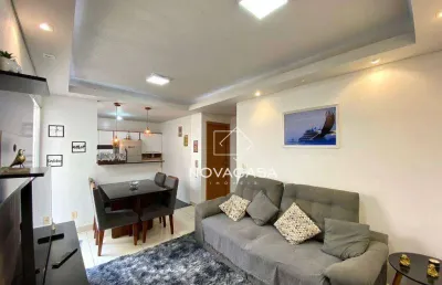 Apartamento garden com 2 dormitórios à venda, 88 m² por r$ 240.000,00 - chácaras santa inês - santa luzia/mg