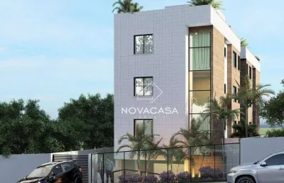 Apartamento à venda, 64 m² por r$ 390.000,00 - são gabriel - belo horizonte/mg