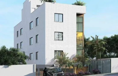 Cobertura à venda, 129 m² por r$ 490.000,00 - são gabriel - belo horizonte/mg