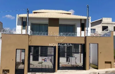 Casa à venda, 112 m² por r$ 600.000,00 - liberdade - santa luzia/mg