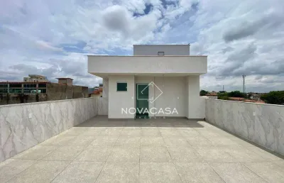 Cobertura com 3 dormitórios à venda, 69 m² por r$ 570.000,00 - santa mônica - belo horizonte/mg