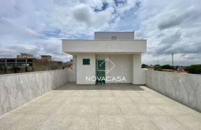Cobertura com 3 dormitórios à venda, 69 m² por r$ 570.000,00 - santa mônica - belo horizonte/mg