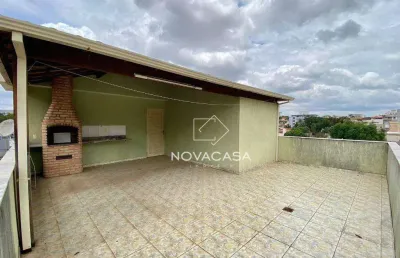 Cobertura à venda, 75 m² por r$ 550.000,00 - santa mônica - belo horizonte/mg