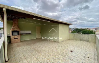 Cobertura à venda, 75 m² por r$ 550.000,00 - santa mônica - belo horizonte/mg