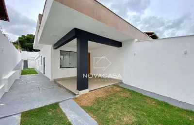 Casa linear com 3 dormitórios à venda, 250 m² por r$ 1.590.000 -  copacabana - belo horizonte/mg