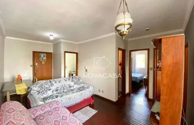 Apartamento com 3 dormitórios à venda, 74 m² por r$ 270.000,00 - rio branco - belo horizonte/mg