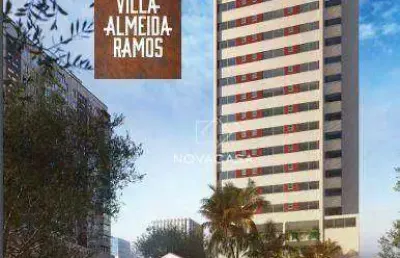 Apartamento com 1 dormitório à venda, 39 m² por r$ 601.827 - boa viagem - belo horizonte/mg