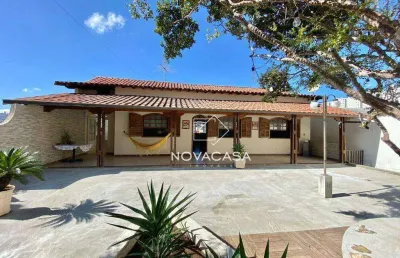 Casa com 3 dormitórios à venda, 250 m² por r$ 890.000,00 - santa mônica - belo horizonte/mg