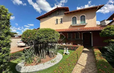 Casa com 4 dormitórios à venda, 340 m² por r$ 1.200.000,00 - planalto - belo horizonte/mg