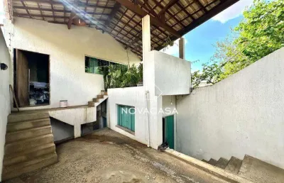 Casa com 3 dormitórios à venda, 160 m² por r$ 550.000,00 - santa amélia - belo horizonte/mg