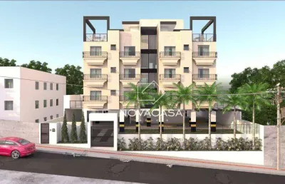 Apartamento garden com 3 dormitórios à venda, 93 m² por r$ 650.000,00 - santa mônica - belo horizonte/mg