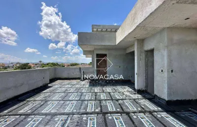 Cobertura à venda, 96 m² por r$ 890.000,00 - santa mônica - belo horizonte/mg