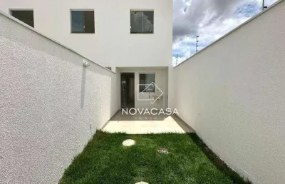 Casa à venda, 80 m² por r$ 519.000,00 - santa branca - belo horizonte/mg