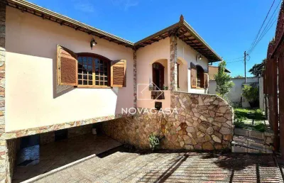 Casa com 3 dormitórios à venda, 256 m² por r$ 1.190.000,00 - santa amélia - belo horizonte/mg