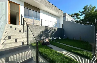 Casa à venda, 102 m² por r$ 599.000,00 - santa maria - vespasiano/mg