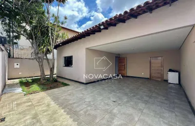 Casa com 5 dormitórios à venda, 250 m² por r$ 1.350.000,00 - santa mônica - belo horizonte/mg