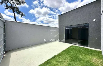 Casa com 3 dormitórios à venda, 122 m² por r$ 620.000,00 - xangri-la - belo horizonte/mg