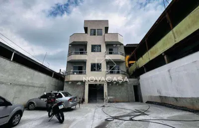 Apartamento garden à venda, 105 m² por r$ 309.000,00 - botafogo (justinópolis) - ribeirão das neves/mg