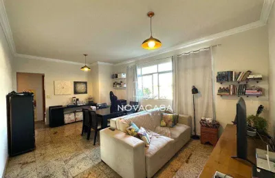 Apartamento com área privativa  3 dormitórios à venda, 80 m² por r$ 550.000 - planalto - belo horizonte/mg