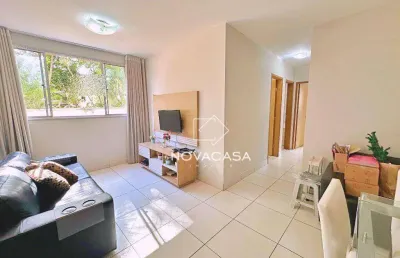 Apartamento com 3 dormitórios à venda, 75 m² por r$ 439.000,00 - planalto - belo horizonte/mg