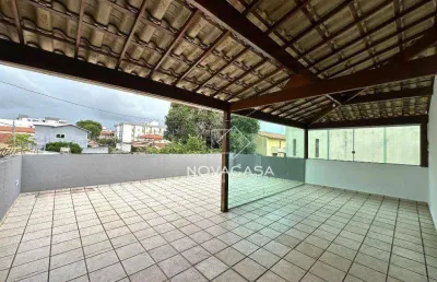 Cobertura à venda, 72 m² por r$ 460.000,00 - santa mônica - belo horizonte/mg