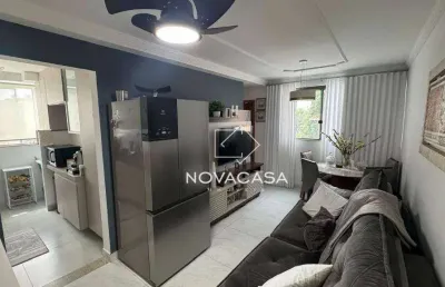 Apartamento com 2 dormitórios à venda, 50 m² por r$ 450.000,00 - jardim atlântico - belo horizonte/mg