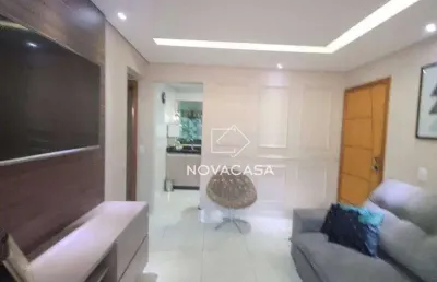 Apartamento garden com 2 dormitórios à venda, 79 m² por r$ 360.000,00 - parque leblon - belo horizonte/mg