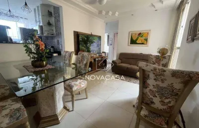 Apartamento com 3 dormitórios à venda, 68 m² por r$ 340.000,00 - são joão batista - belo horizonte/mg