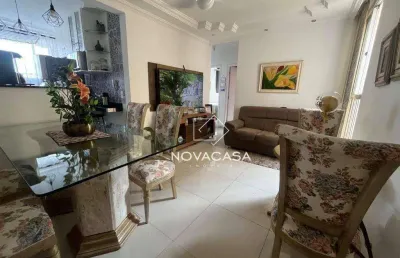 Apartamento com 3 dormitórios à venda, 68 m² por r$ 340.000,00 - são joão batista - belo horizonte/mg
