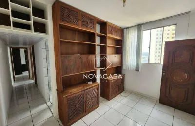 Apartamento com 2 dormitórios à venda, 55 m² por r$ 265.000,00 - planalto - belo horizonte/mg