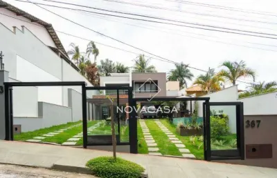 Casa com 3 dormitórios à venda, 185 m² por r$ 1.690.000,00 - planalto - belo horizonte/mg