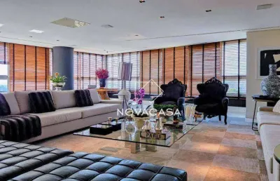Apartamento com 4 dormitórios à venda, 593 m² por r$ 10.800.000 - gutierrez - belo horizonte/mg