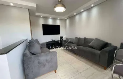 Cobertura com 2 dormitórios à venda, 135 m² por r$ 500.000,00 - mantiqueira - belo horizonte/mg