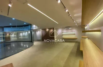 Loja à venda, 122 m² por r$ 720.000 - belvedere - belo horizonte/mg