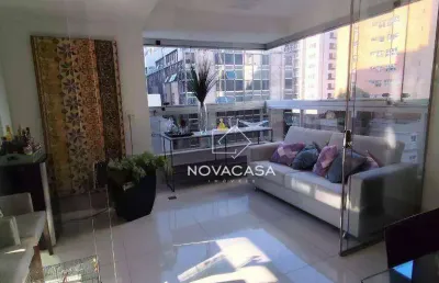 Apartamento com 4 dormitórios à venda, 151 m² por r$ 2.220.000 - lourdes - belo horizonte/mg