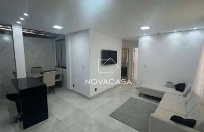 Apartamento com 3 dormitórios à venda, 60 m² por r$ 420.000,00 - santa amélia - belo horizonte/mg