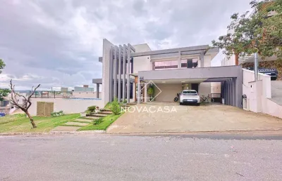 Casa com 4 dormitórios à venda, 287 m² por r$ 2.080.000,00 - residencial park i - vespasiano/mg